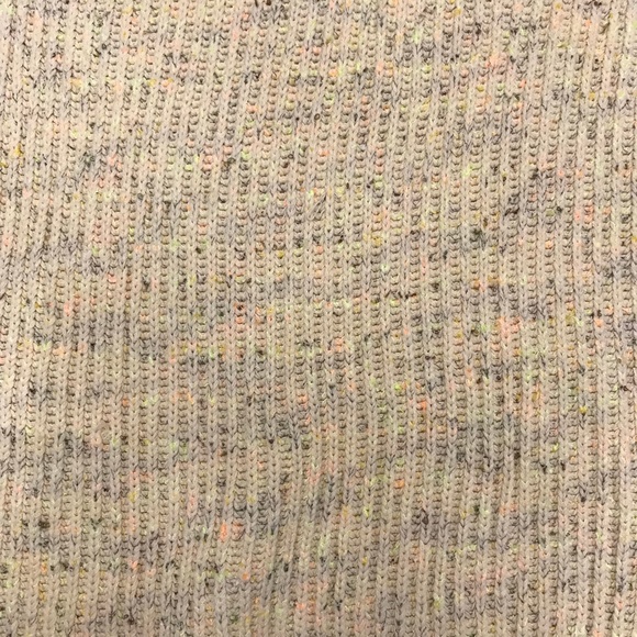 NWT Free People Leo Tunic Sweater in Sassy Peach Combo Small - Picture 12 of 15